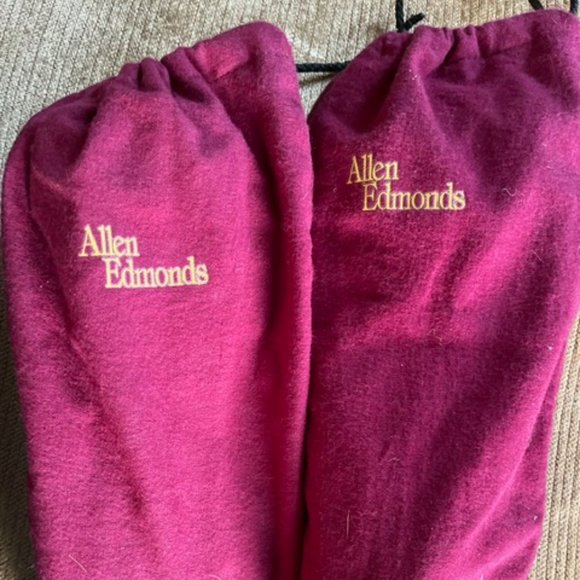 Allen Edmonds Winhall men’s dress shoes, size 10.5 D brown grain/brown - Picture 5 of 7